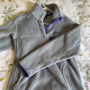 Patagonia Fleece Button Jacket